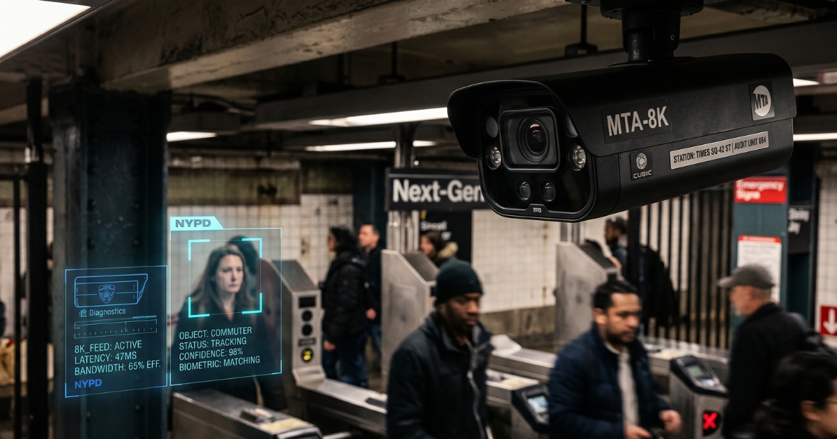 Technical Audit of MTA Subway 8K AI Surveillance Network — NYCCTV